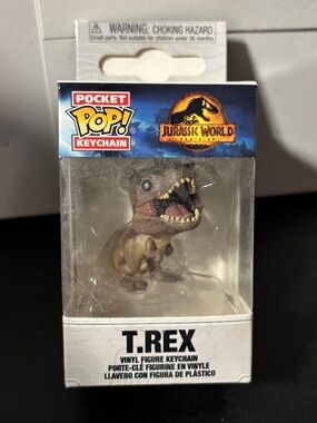 T- Rex Funko pop keychain